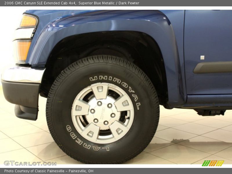  2006 Canyon SLE Extended Cab 4x4 Wheel