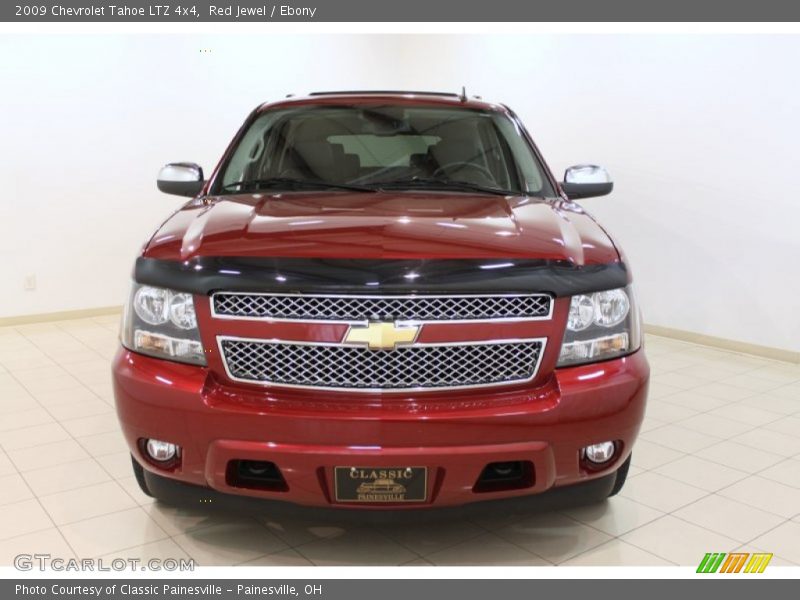 Red Jewel / Ebony 2009 Chevrolet Tahoe LTZ 4x4
