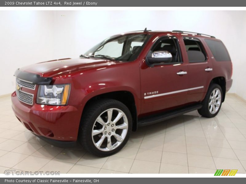 Red Jewel / Ebony 2009 Chevrolet Tahoe LTZ 4x4