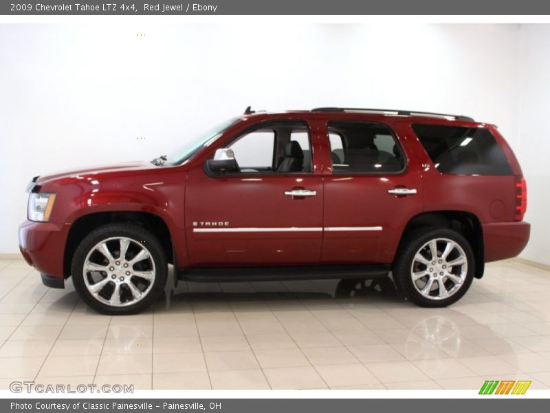  2009 Tahoe LTZ 4x4 Red Jewel