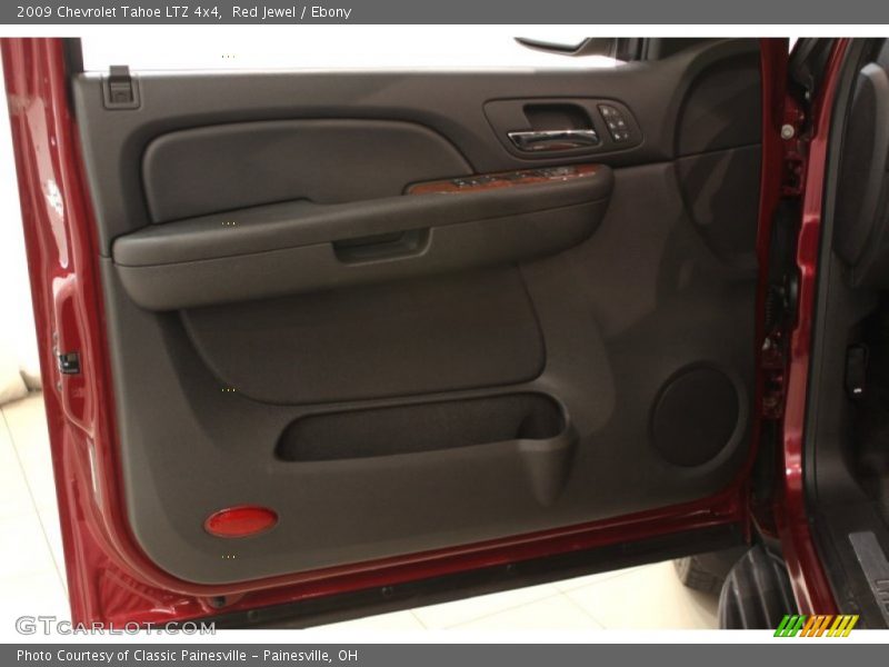 Red Jewel / Ebony 2009 Chevrolet Tahoe LTZ 4x4