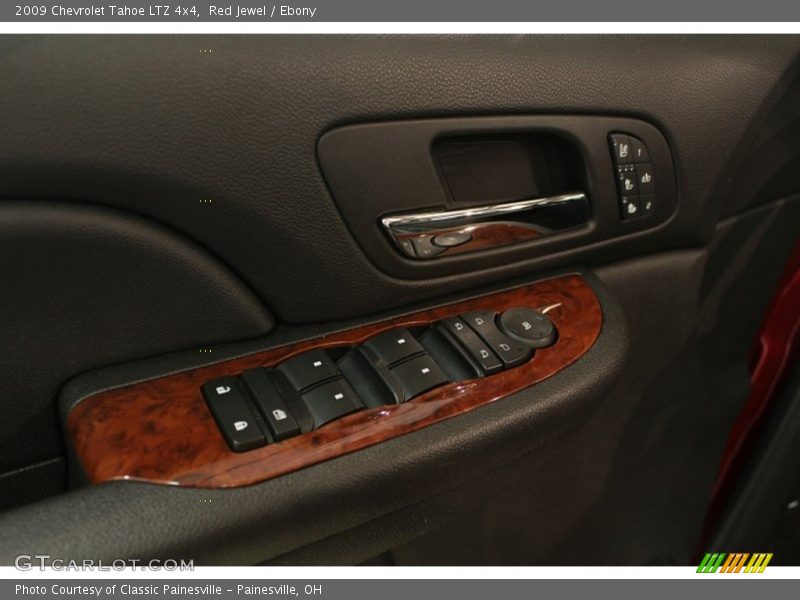 Red Jewel / Ebony 2009 Chevrolet Tahoe LTZ 4x4
