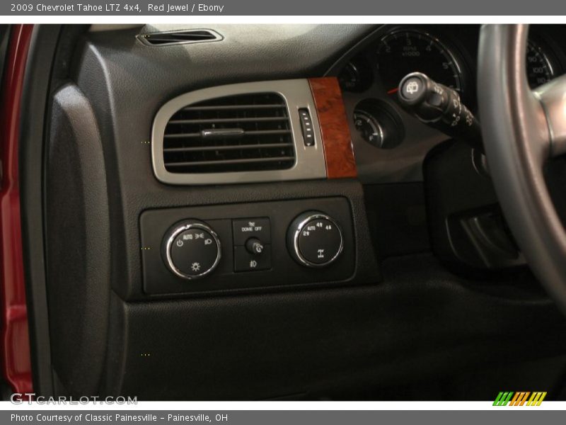 Red Jewel / Ebony 2009 Chevrolet Tahoe LTZ 4x4