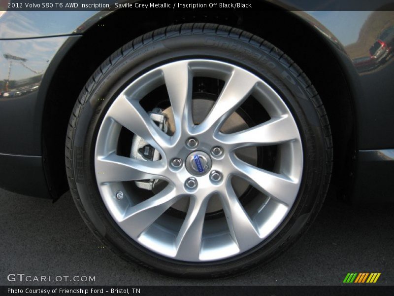  2012 S80 T6 AWD Inscription Wheel