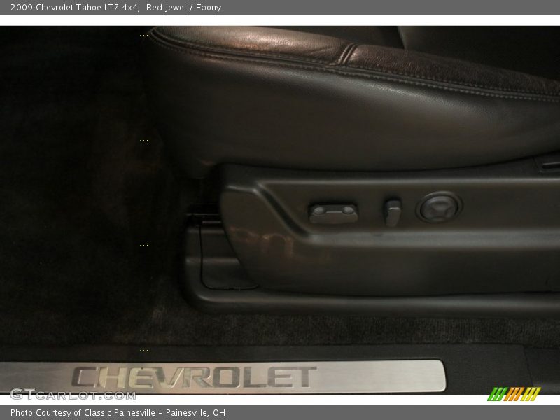 Red Jewel / Ebony 2009 Chevrolet Tahoe LTZ 4x4