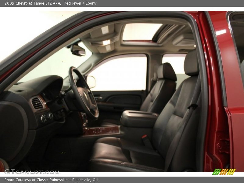 Red Jewel / Ebony 2009 Chevrolet Tahoe LTZ 4x4