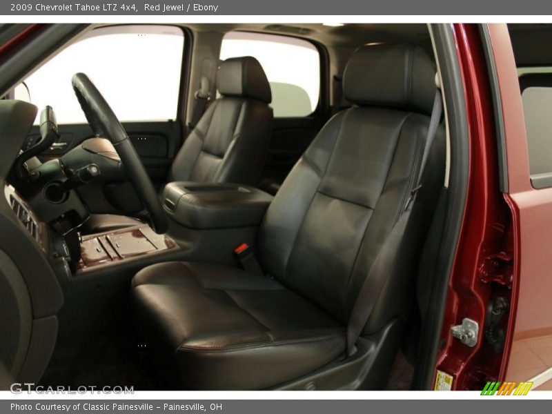 Red Jewel / Ebony 2009 Chevrolet Tahoe LTZ 4x4