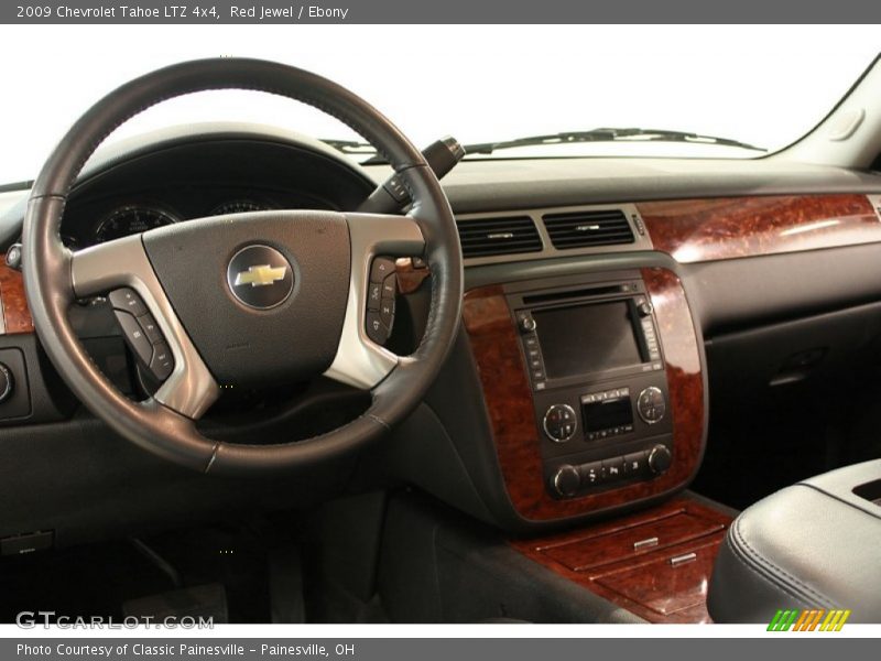 Red Jewel / Ebony 2009 Chevrolet Tahoe LTZ 4x4