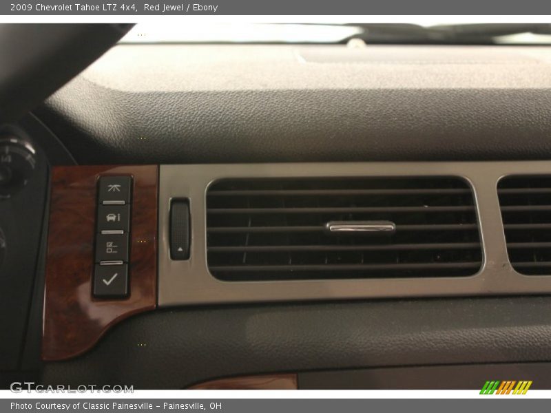 Red Jewel / Ebony 2009 Chevrolet Tahoe LTZ 4x4