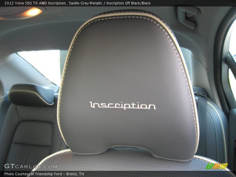 2012 S80 T6 AWD Inscription Logo