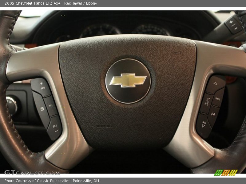 Red Jewel / Ebony 2009 Chevrolet Tahoe LTZ 4x4