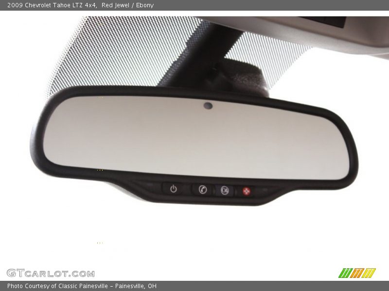 Red Jewel / Ebony 2009 Chevrolet Tahoe LTZ 4x4