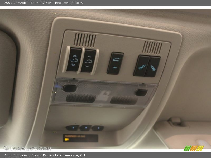 Red Jewel / Ebony 2009 Chevrolet Tahoe LTZ 4x4