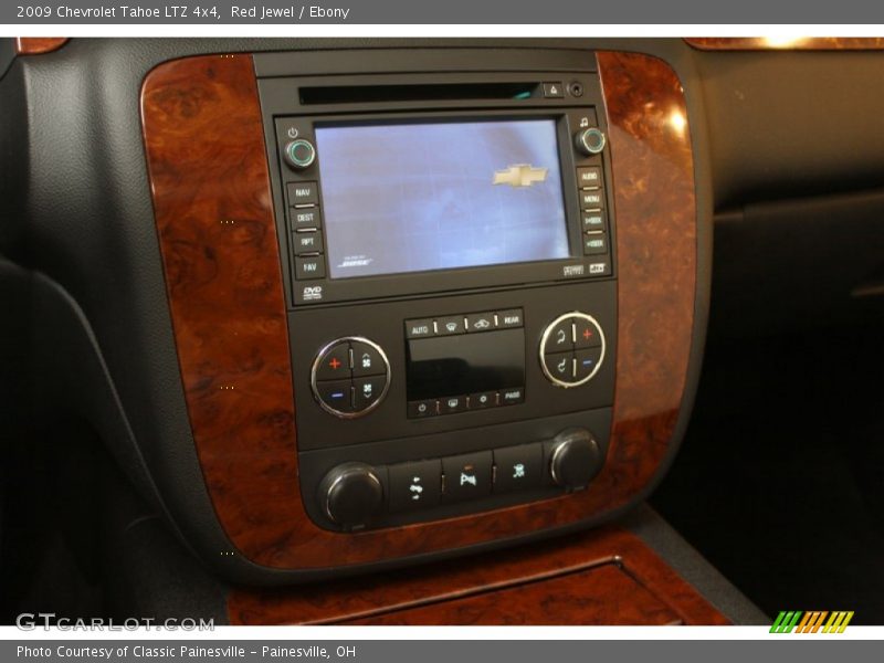 Red Jewel / Ebony 2009 Chevrolet Tahoe LTZ 4x4