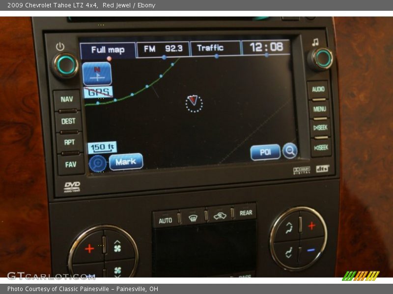 Red Jewel / Ebony 2009 Chevrolet Tahoe LTZ 4x4