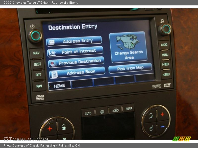 Red Jewel / Ebony 2009 Chevrolet Tahoe LTZ 4x4