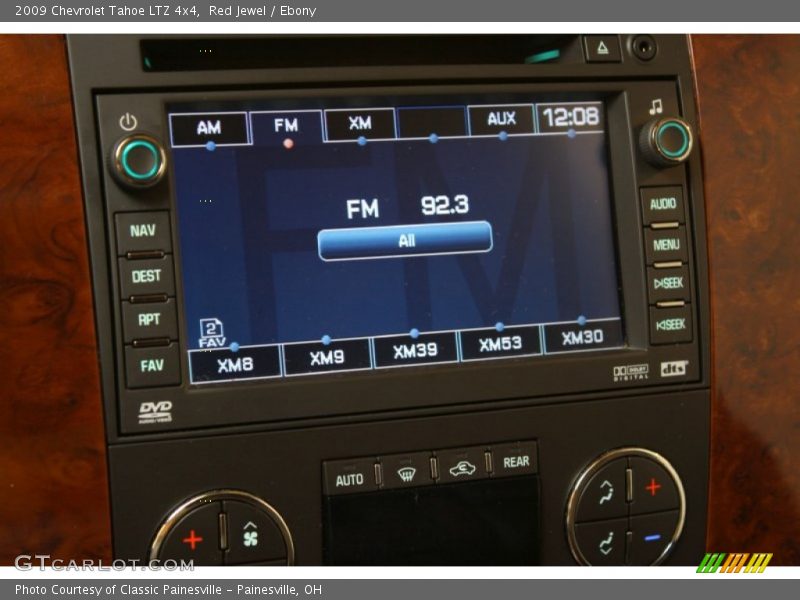 Red Jewel / Ebony 2009 Chevrolet Tahoe LTZ 4x4