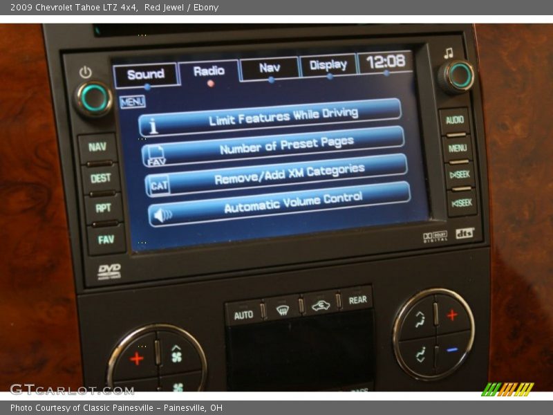 Red Jewel / Ebony 2009 Chevrolet Tahoe LTZ 4x4