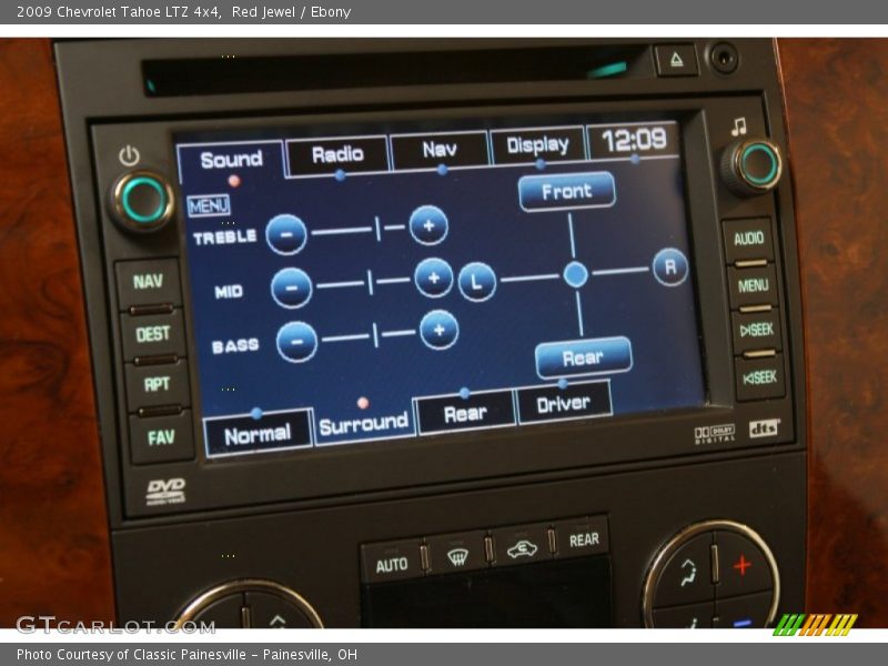 Red Jewel / Ebony 2009 Chevrolet Tahoe LTZ 4x4
