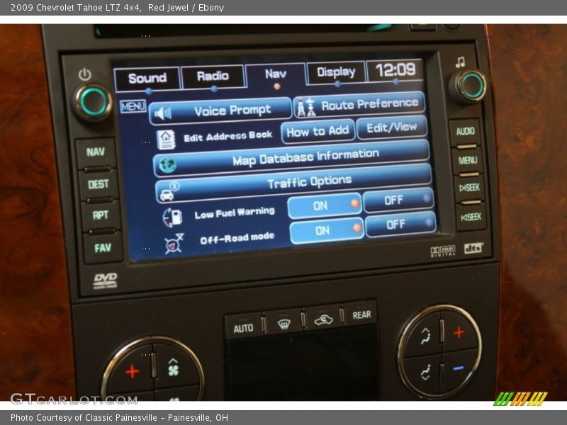 Red Jewel / Ebony 2009 Chevrolet Tahoe LTZ 4x4