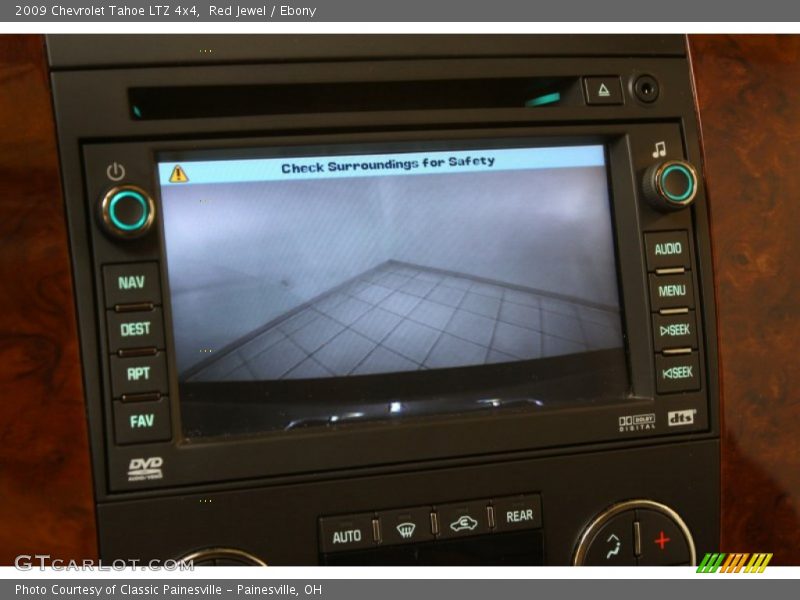 Red Jewel / Ebony 2009 Chevrolet Tahoe LTZ 4x4