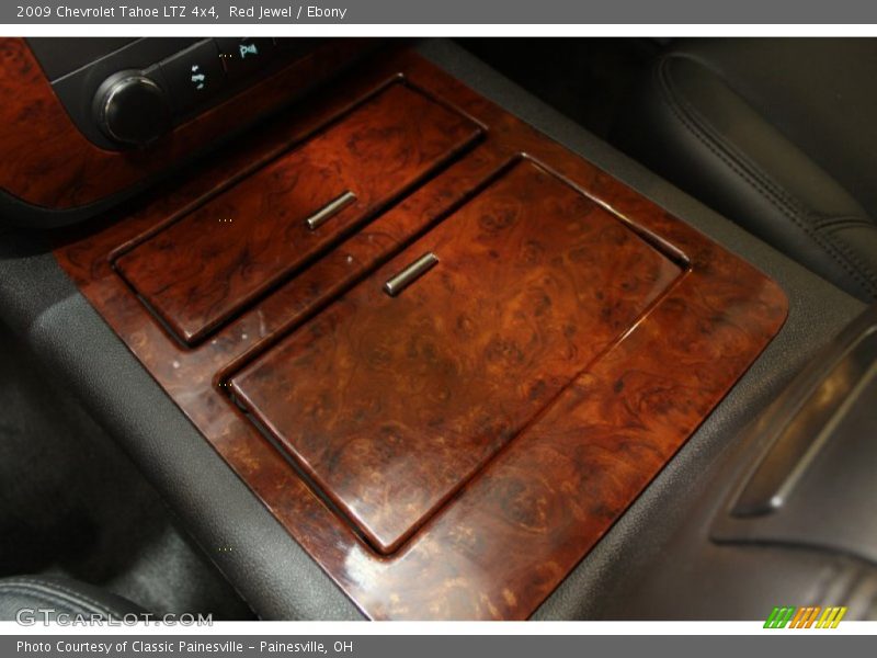 Red Jewel / Ebony 2009 Chevrolet Tahoe LTZ 4x4