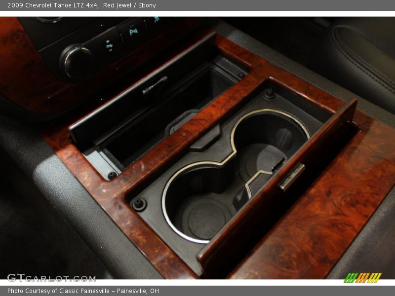 Red Jewel / Ebony 2009 Chevrolet Tahoe LTZ 4x4