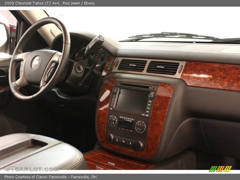 Red Jewel / Ebony 2009 Chevrolet Tahoe LTZ 4x4