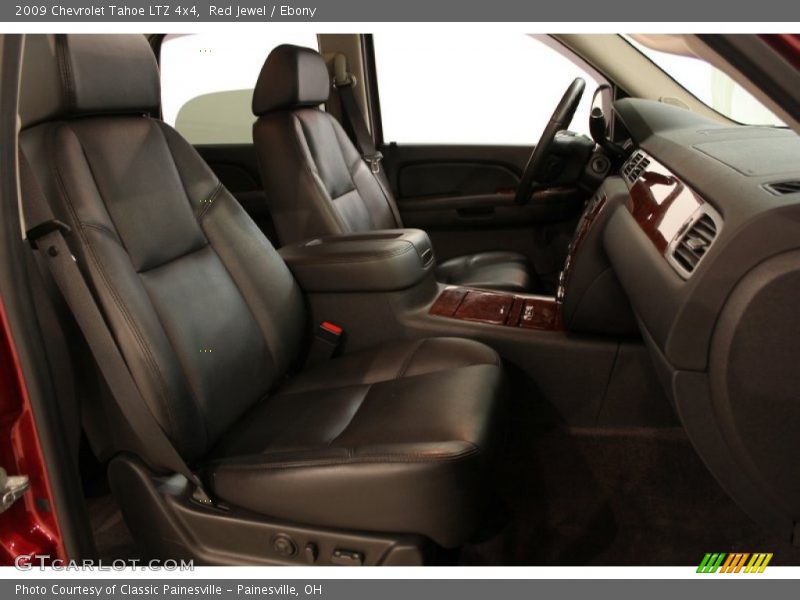 Red Jewel / Ebony 2009 Chevrolet Tahoe LTZ 4x4