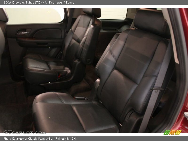 Red Jewel / Ebony 2009 Chevrolet Tahoe LTZ 4x4