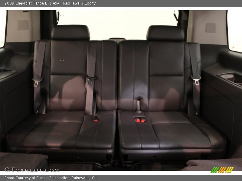 Red Jewel / Ebony 2009 Chevrolet Tahoe LTZ 4x4