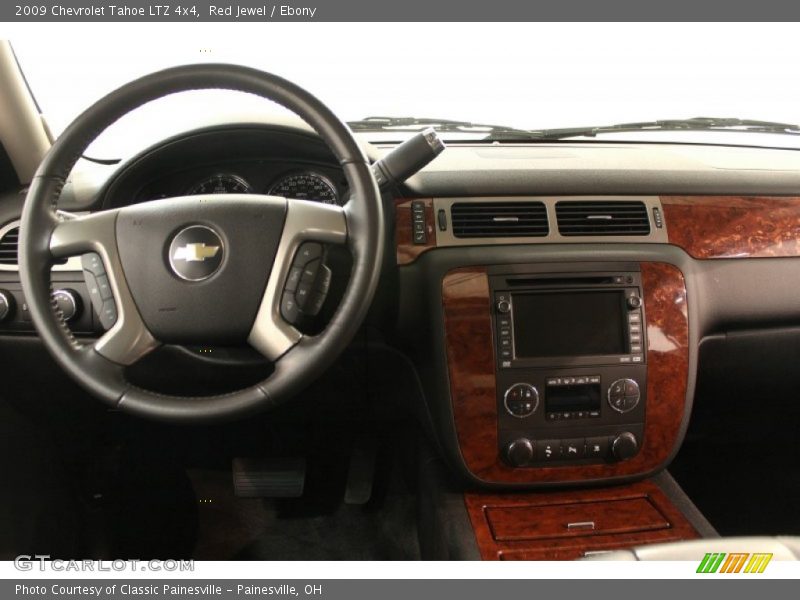 Red Jewel / Ebony 2009 Chevrolet Tahoe LTZ 4x4