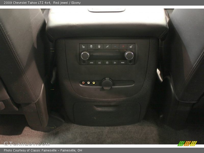 Red Jewel / Ebony 2009 Chevrolet Tahoe LTZ 4x4