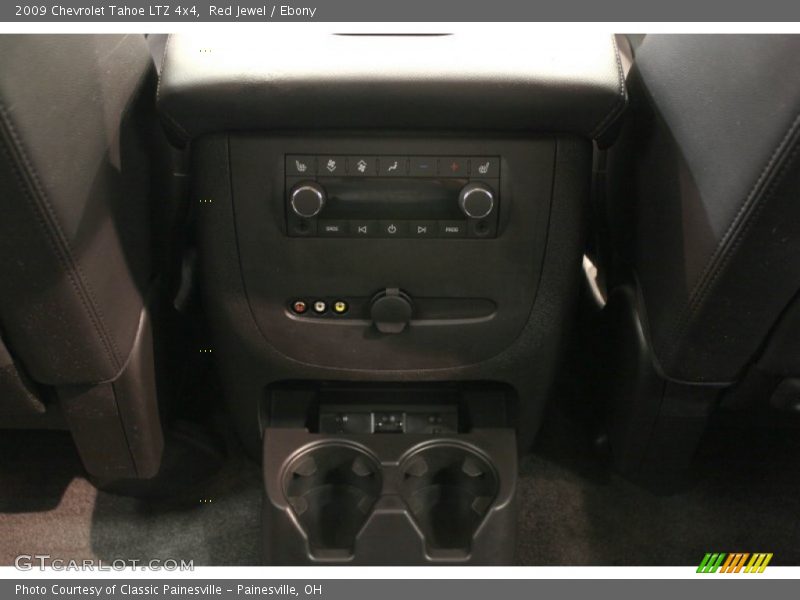 Red Jewel / Ebony 2009 Chevrolet Tahoe LTZ 4x4