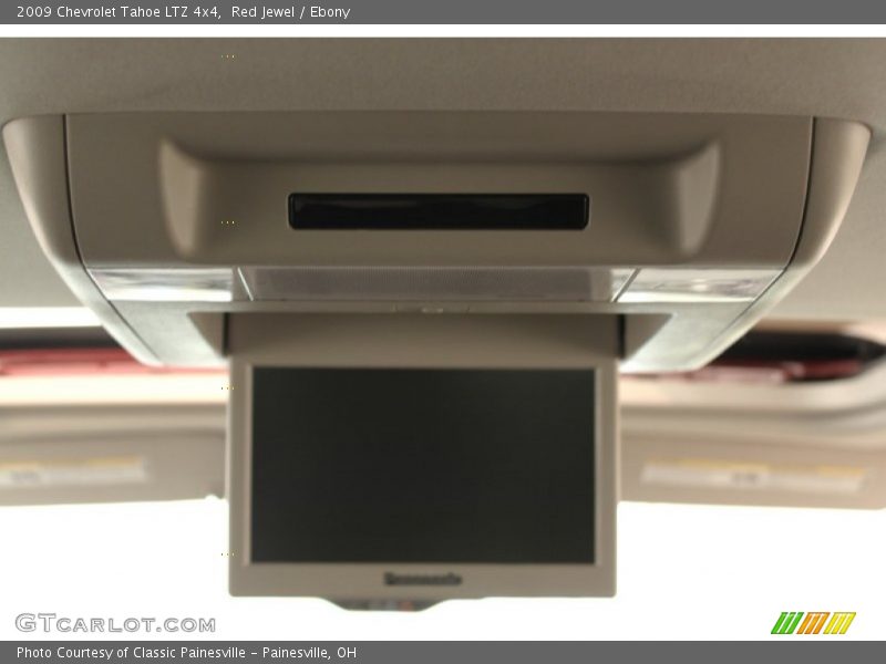 Red Jewel / Ebony 2009 Chevrolet Tahoe LTZ 4x4