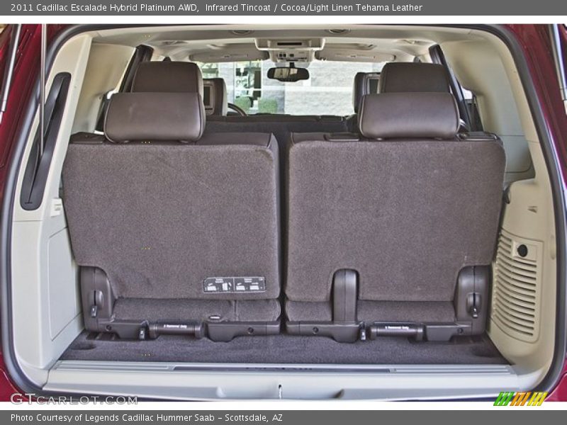  2011 Escalade Hybrid Platinum AWD Trunk