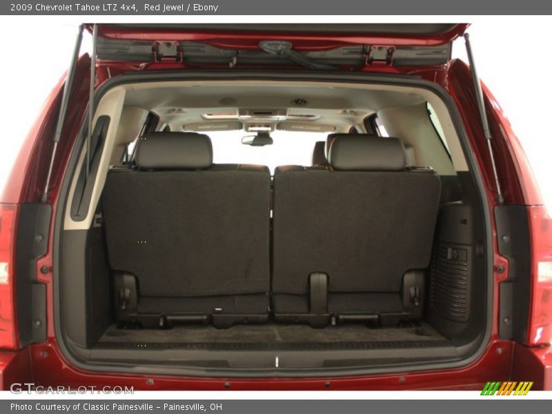 Red Jewel / Ebony 2009 Chevrolet Tahoe LTZ 4x4