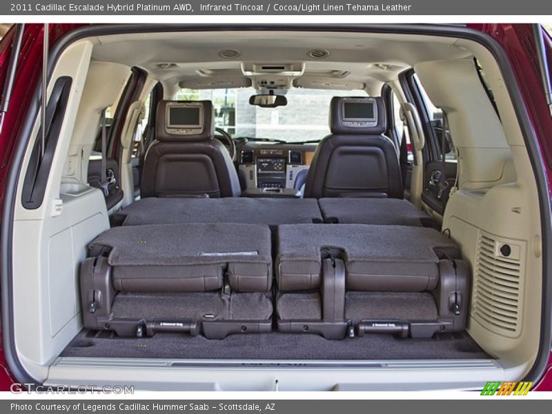  2011 Escalade Hybrid Platinum AWD Trunk