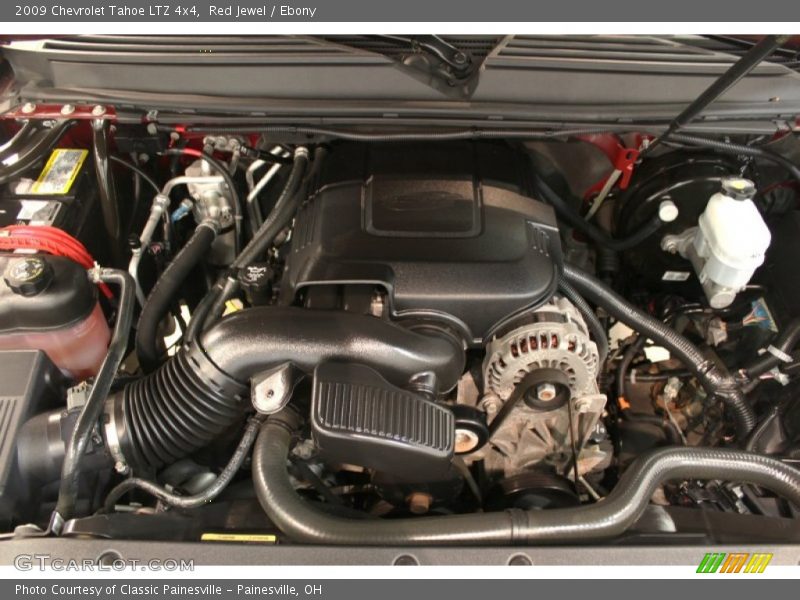  2009 Tahoe LTZ 4x4 Engine - 5.3 Liter Flex-Fuel OHV 16-Valve Vortec V8