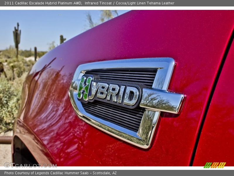  2011 Escalade Hybrid Platinum AWD Logo