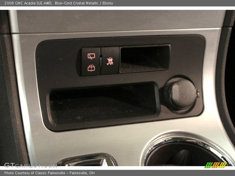 Blue-Gold Crystal Metallic / Ebony 2008 GMC Acadia SLE AWD