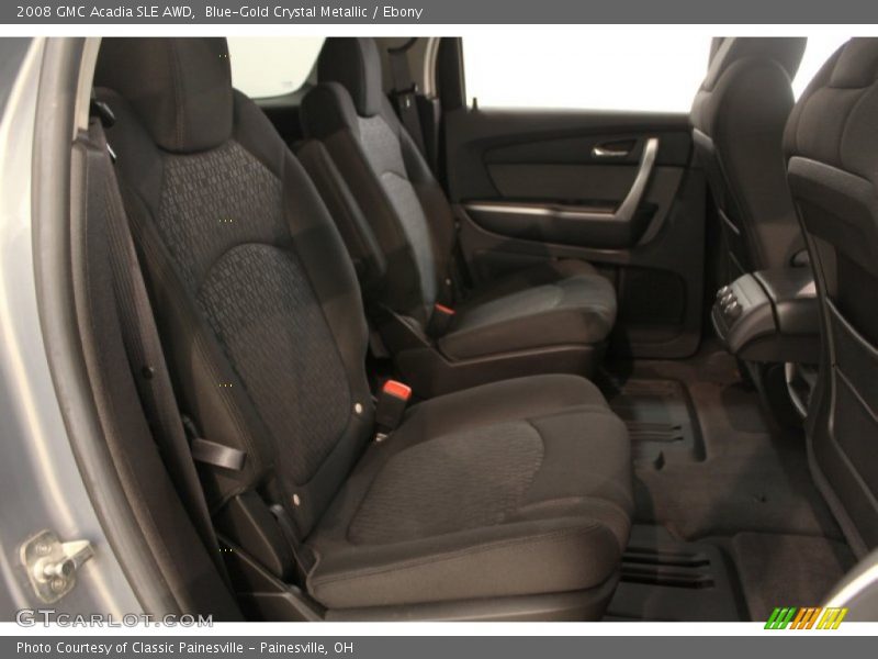 Blue-Gold Crystal Metallic / Ebony 2008 GMC Acadia SLE AWD