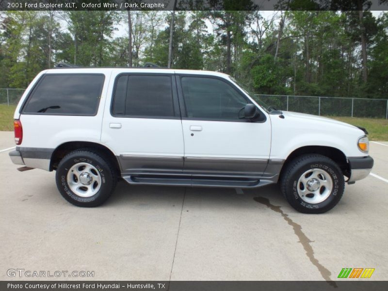  2001 Explorer XLT Oxford White