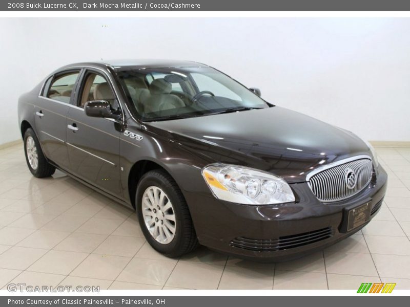 Dark Mocha Metallic / Cocoa/Cashmere 2008 Buick Lucerne CX