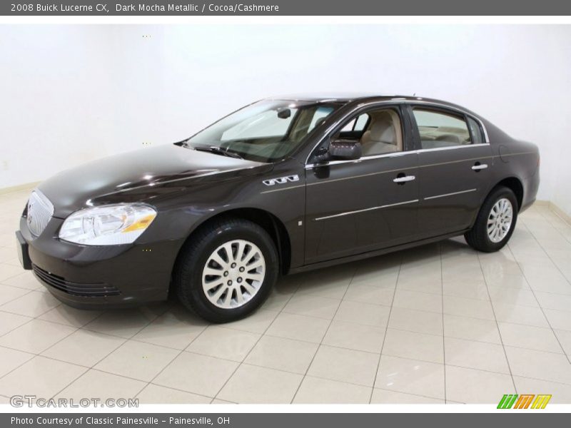 Dark Mocha Metallic / Cocoa/Cashmere 2008 Buick Lucerne CX