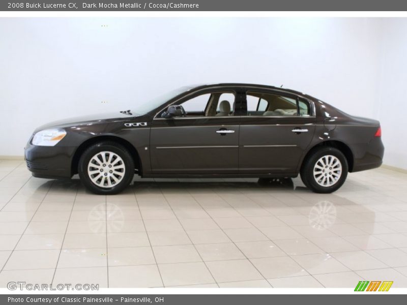 Dark Mocha Metallic / Cocoa/Cashmere 2008 Buick Lucerne CX