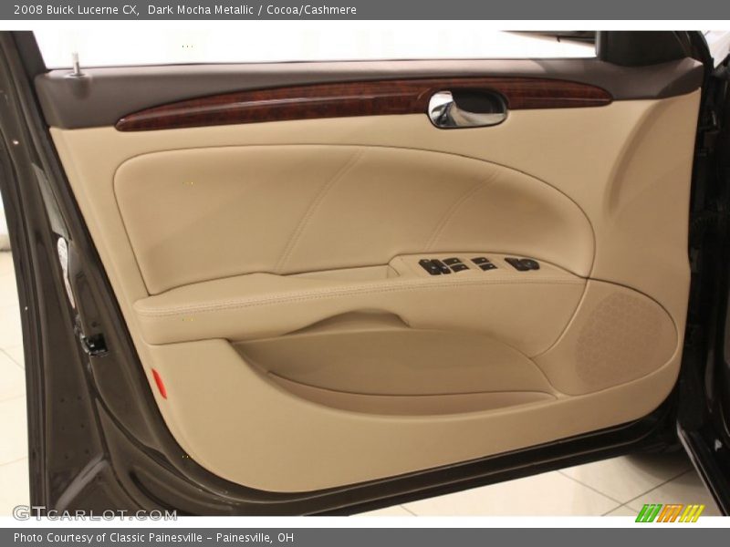 Dark Mocha Metallic / Cocoa/Cashmere 2008 Buick Lucerne CX