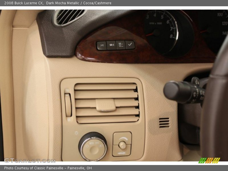 Dark Mocha Metallic / Cocoa/Cashmere 2008 Buick Lucerne CX