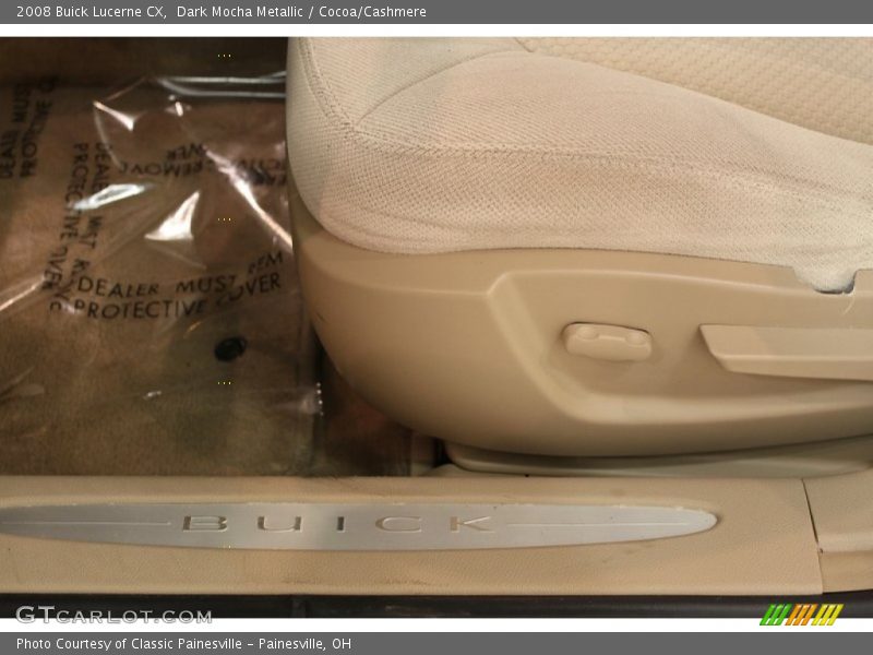 Dark Mocha Metallic / Cocoa/Cashmere 2008 Buick Lucerne CX