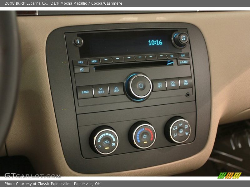 Dark Mocha Metallic / Cocoa/Cashmere 2008 Buick Lucerne CX